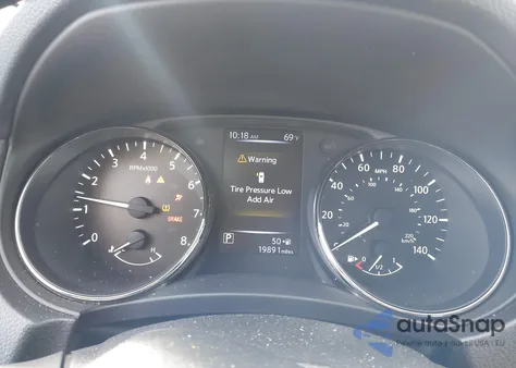 2017 Nissan Rogue Sport S/Sv/Sl из США, поврежденный, VIN JN1BJ1CR9HW142512